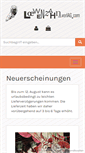 Mobile Screenshot of loewenzahn-verlag.com